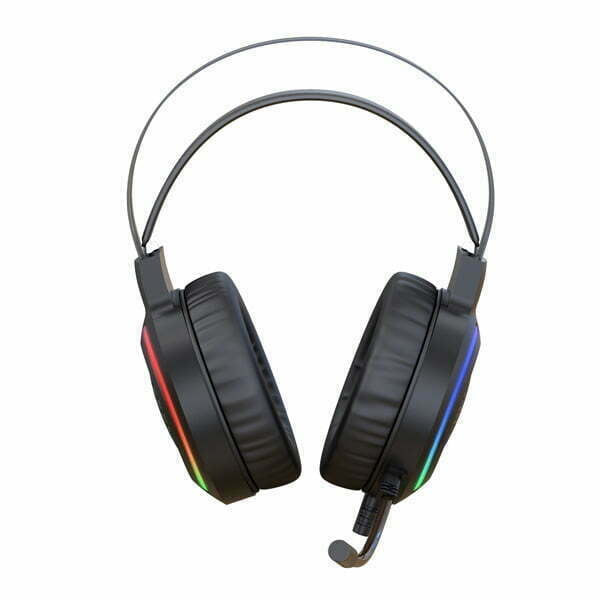 Marvo Zestaw mysz + słuchawki MH01BK, 6400DPI, optyczna, 6kl., przewodowa USB, czarna, podświetlona-3