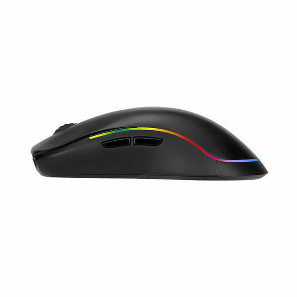 Marvo Mysz G942, 10000DPI, optyczna, 10kl., przewodowa USB, czarna, do gry, podświetlenie RGB-6