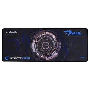 Podkładka pod mysz, Gaming XL, do gry, czarno-niebieski, 80x30cm, E-Blue-1