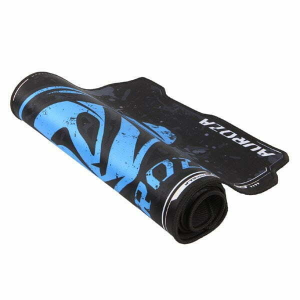 Podkładka pod mysz, Auroza XL, do gry, czarno-niebieski, 80x30 cm, 3 mm, E-Blue-6