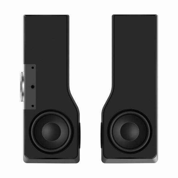 Marvo głośniki SG-280, 2.0, 6W, czarne, regulacja głośności, do gry, 3,5 mm jack/ bluetooth, soundbar, LED-6