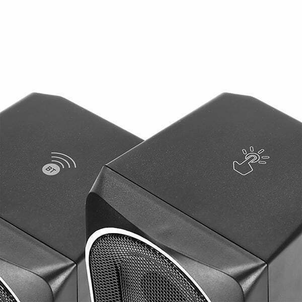 Marvo głośniki SG-266BT, 2.0, 6W, czarne, regulacja głośności, do gry, 3,5 mm jack (USB), 200Hz-16kHz-4