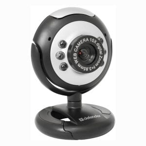 Defender Web kamera C-110, 0.3 Mpix, USB 2.0, czarno-szara, na notebook/LCD-2