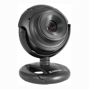 Defender Web kamera C-2525HD, 2 Mpix, USB 2.0, czarna, na notebook/LCD-1