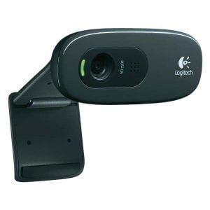 Logitech Web kamera C270, HD, USB 2.0, czarna-1