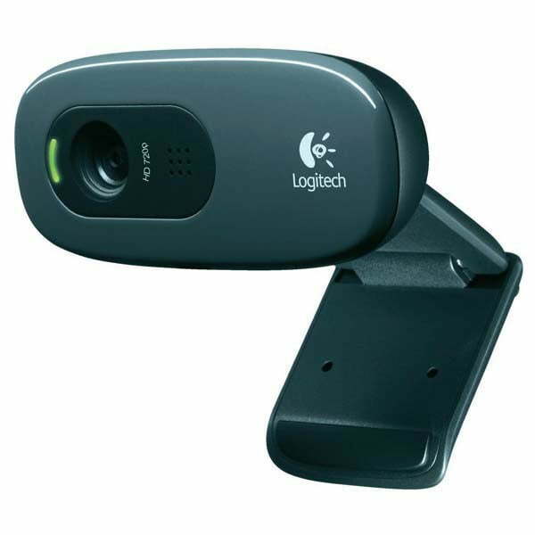 Logitech Web kamera C270, HD, USB 2.0, czarna-2