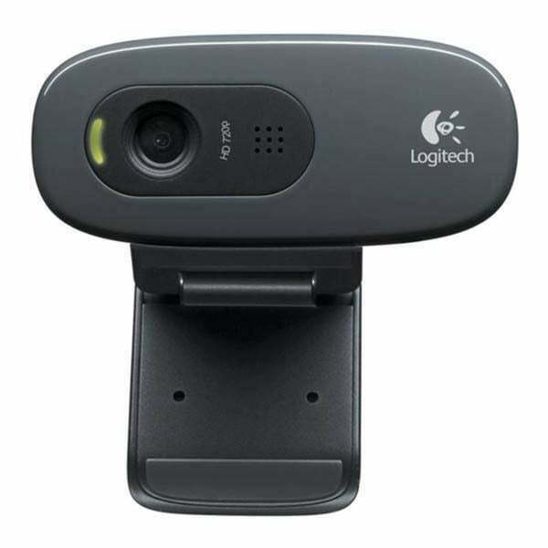 Logitech Web kamera C270, HD, USB 2.0, czarna-5