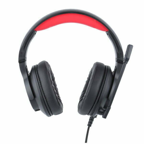 Marvo HG9065, słuchawki z mikrofonem, regulacja głośności, czarna, 7.1 (virtual), do gry-6