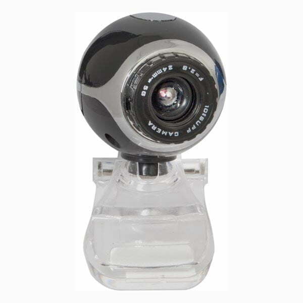 Defender Web kamera C-090, 0.3 Mpix, USB 2.0, czarna, na notebook/LCD-1